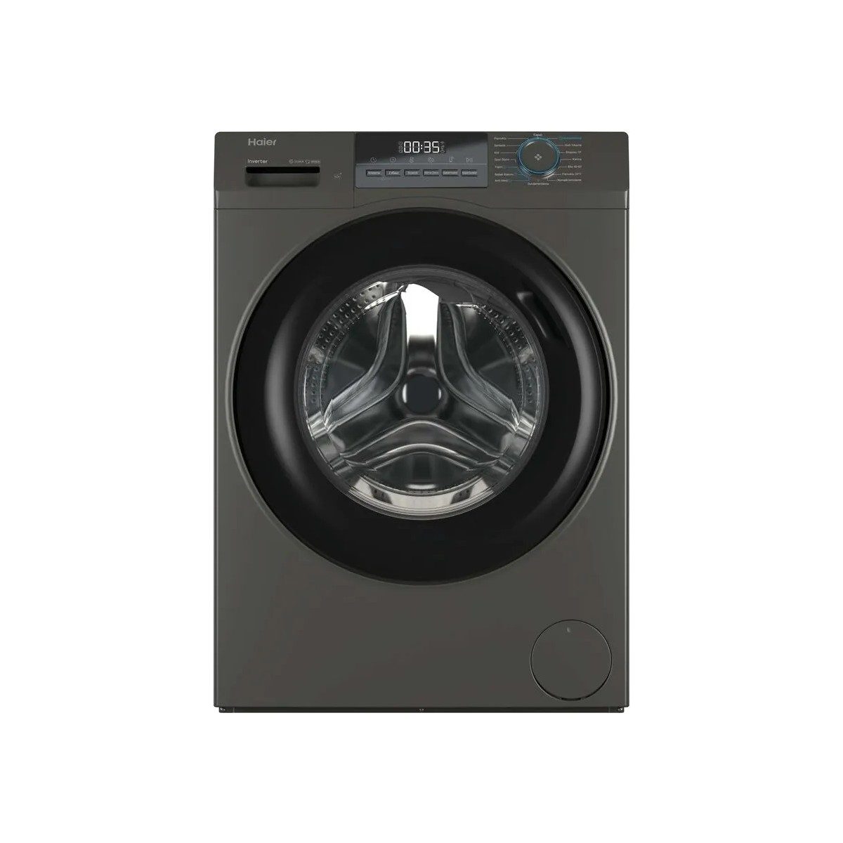 Haier HW90BP14929BU1TR 9 kg 1400 Devir Çamaşır Makinesi HBCV0000FVEISN