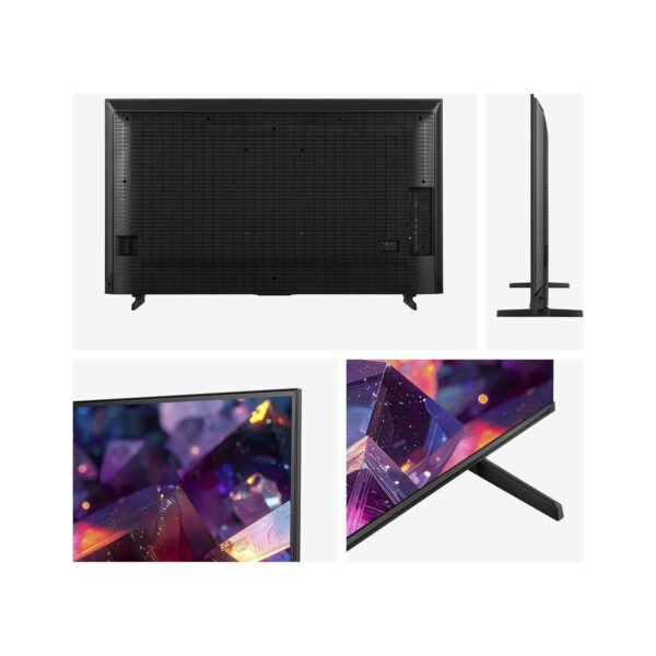 Hisense 55E7S Pro 55” 139 Ekran Uydu Alıcılı 4K Ultra HD Vidaa Smart QLED TV