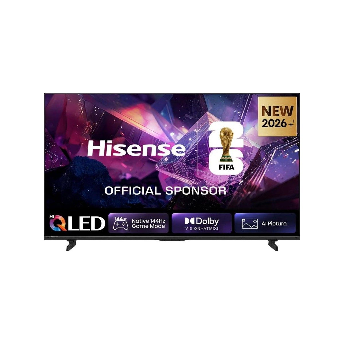 Hisense 55E7S Pro 55'' 139 Ekran Uydu Alıcılı 4K Ultra HD Vidaa Smart QLED TV HBCV0000GH5P7N