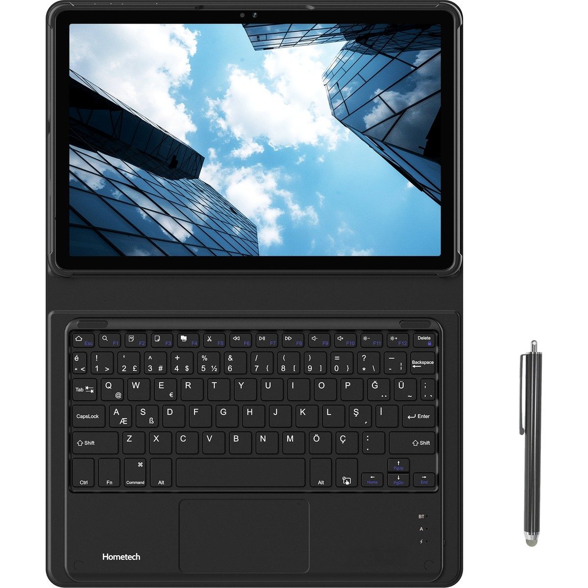 Hometech Alfa 11 Bt Pro Tablet 10,1 inç FHD+ Ekran 128 GB Depolama 12 GB RAM Android 14 HBCV0000EQ37F0