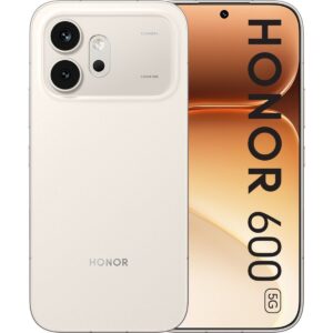 HONOR 600 Beyaz - Altın
