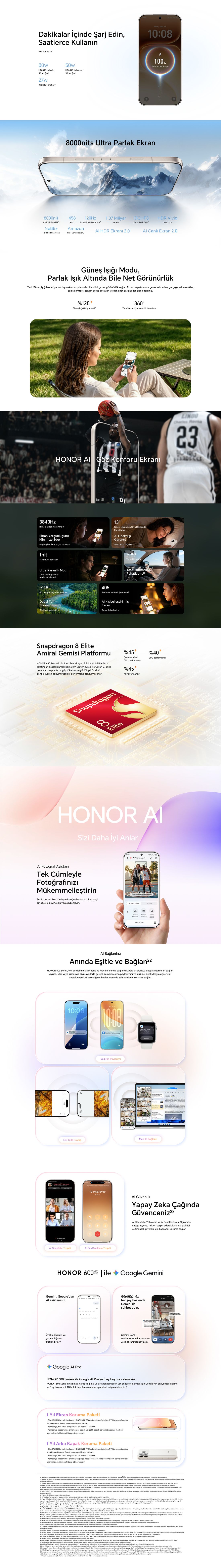 HONOR 600 Pro
