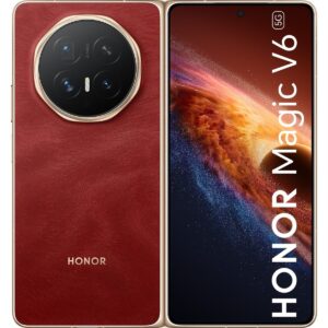 HONOR Magic V6 Kırmızı