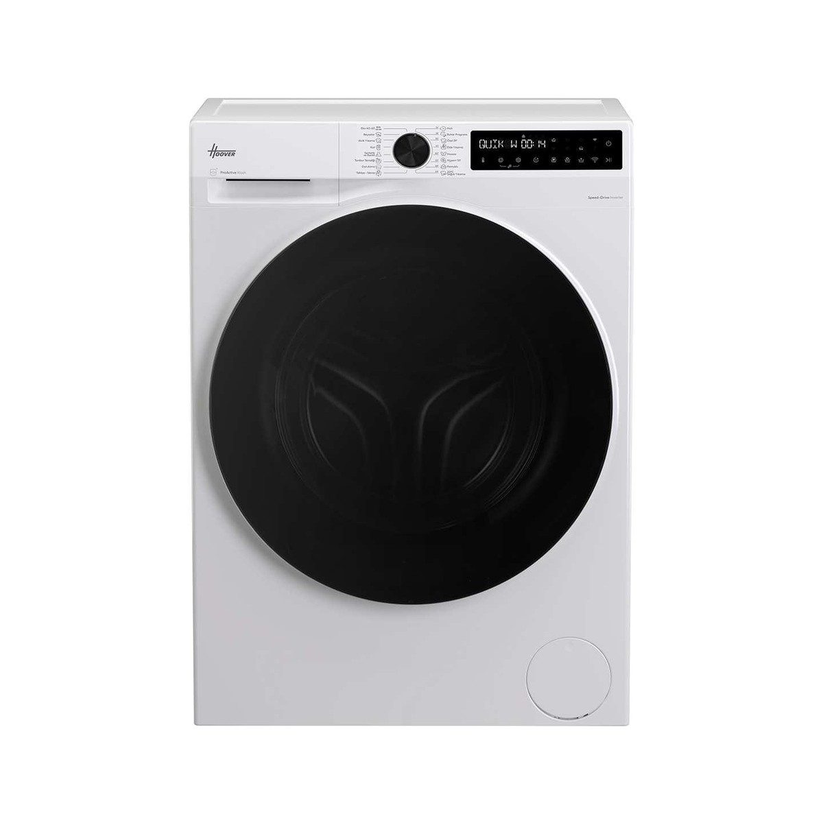 Hoover Hbp 410BL10-17 10 kg Wi-Fi Bağlantılı 1400 Devir Çamaşır Makinesi HBCV0000GZYSQW
