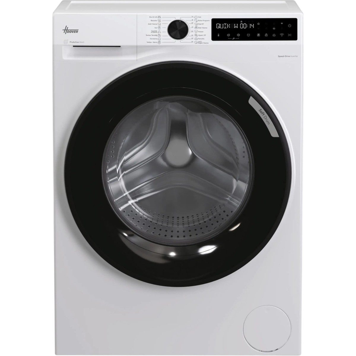Hoover Hbr 414BL9-17 14 kg 1400 Devir Wi-Fi Bağlantılı Çamaşır Makinesi HBCV0000FHJRXB