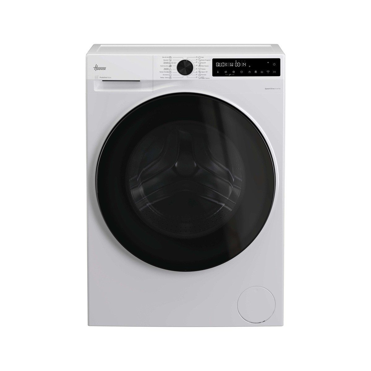 Hoover Hbwr 4117BL10-17 11 kg Yıkama 7 kg Kurutma Wi-Fi Bağlantılı 1400 Devir Kurutmalı Çamaşır Makinesi HBCV0000EJO09T