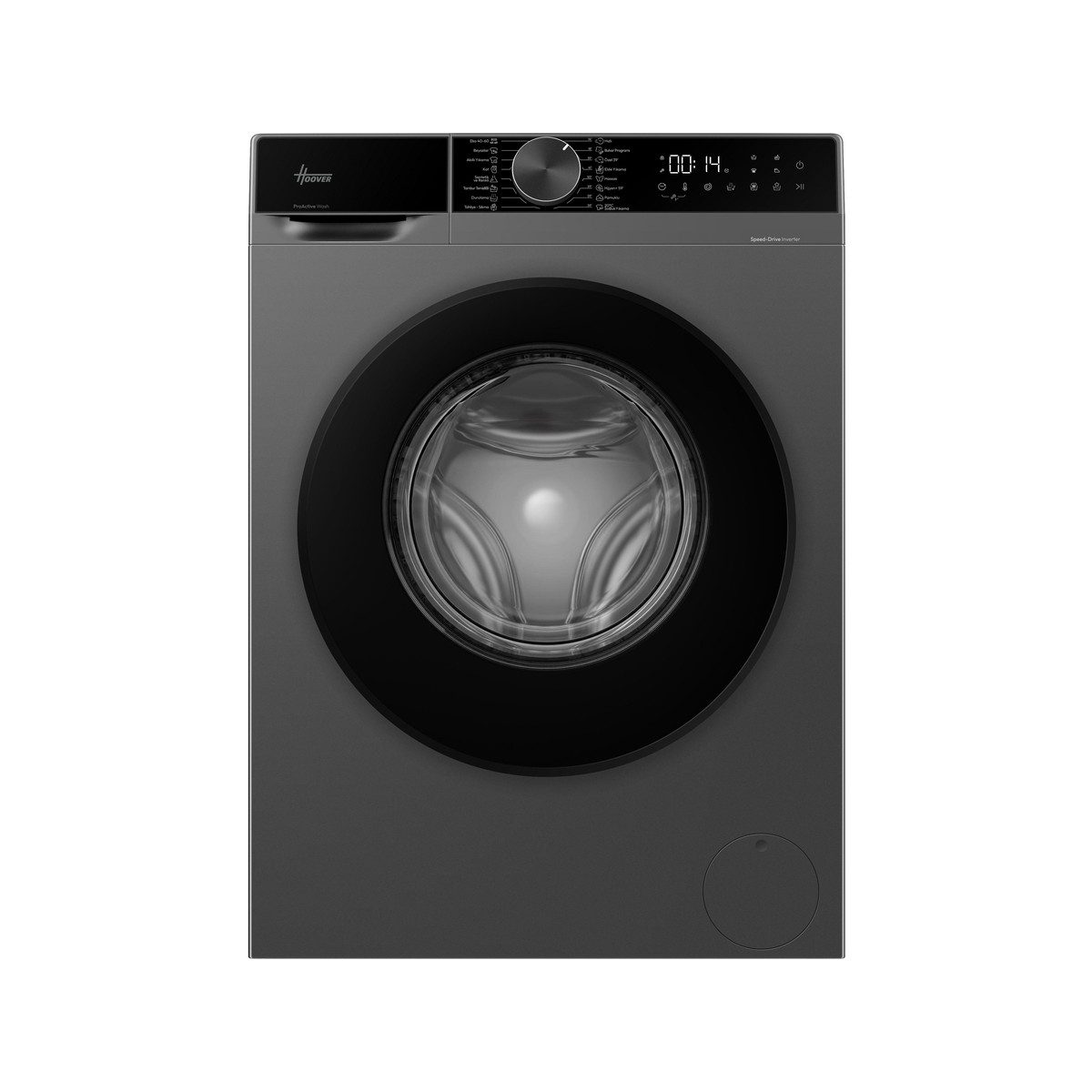 Hoover Hgd 410B9GC-17 10 kg Yıkama Kapasitesi 1400 Devir Çamaşır Makinesi HBCV0000GZYSQZ