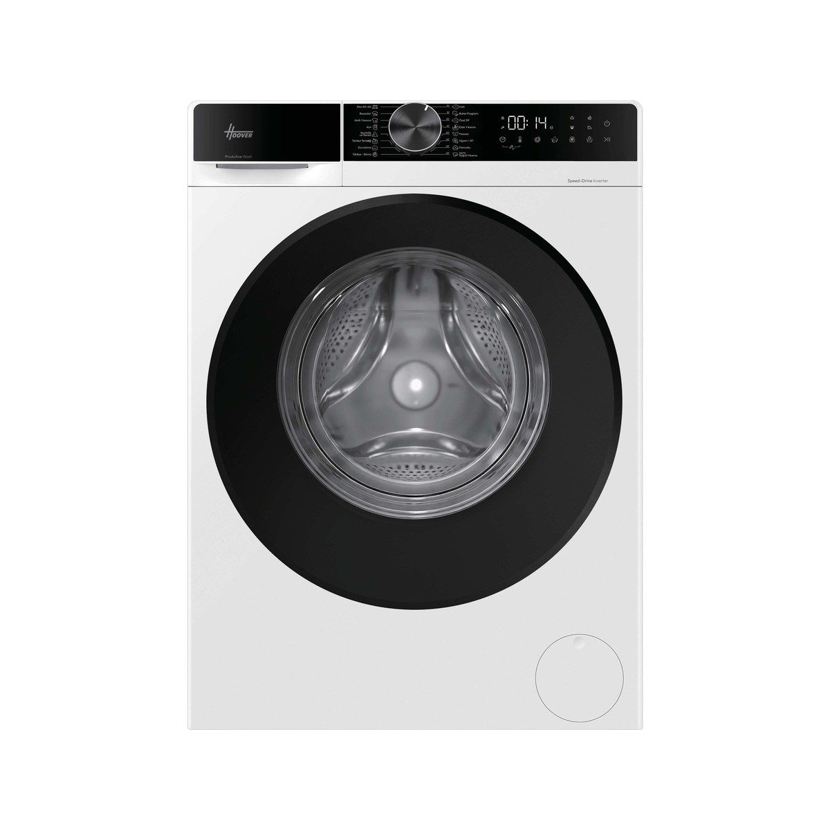 Hoover Hgd 412BL10C-17 12 kg Yıkama Kapasitesi 1400 Devir Enerji Sınıfı A Çamaşır Makinesi HBCV0000EJOYIQ