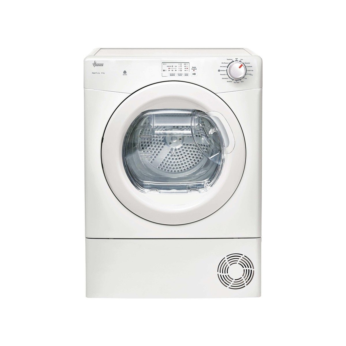 Hoover Hl EH8N1E-17 8 kg Isı Pompalı Kurutma Makinesi HBCV0000D7OBF1