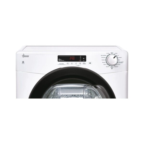Hoover HLE H10N1DBEX-17 10 kg Çelik Kazanlı Isı Pompalı Kurutma Makinesi