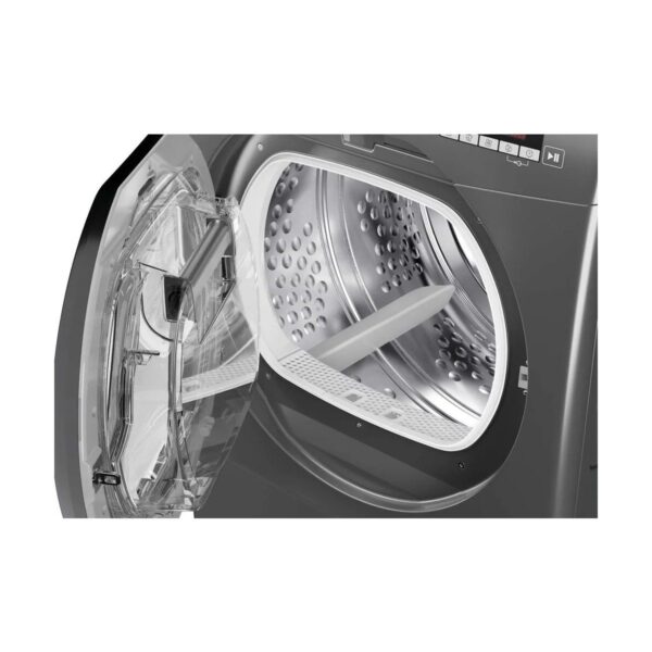 Hoover HLE H9A2DCER-17 9 kg Wi-Fi Bağlantılı Isı Pompalı Kurutma Makinesi