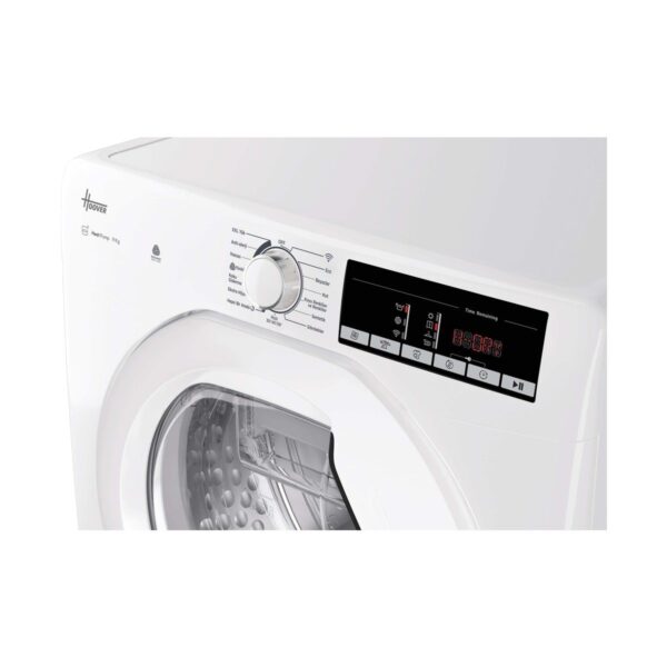 Hoover Hle H9A2Te-17 9 Kg Wi-Fi Bağlantılı Isı Pompalı Kurutma Makinesi