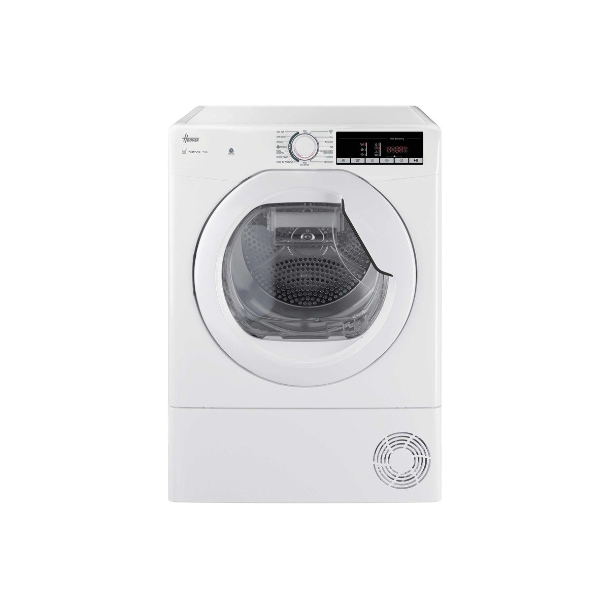 Hoover Hle H9A2Te-17 9 Kg Wi-Fi Bağlantılı Isı Pompalı Kurutma Makinesi HBCV00000BDXCH