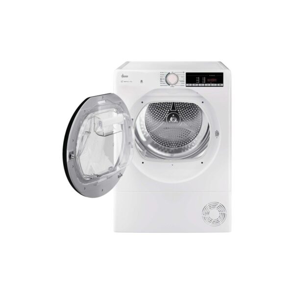 Hoover HLEH10A2TCEX-17 10 kg Wi-Fi Bağlantılı Isı Pompalı Kurutma Makinesi