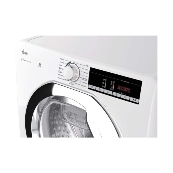 Hoover HLEH10A2TCEX-17 10 kg Wi-Fi Bağlantılı Isı Pompalı Kurutma Makinesi