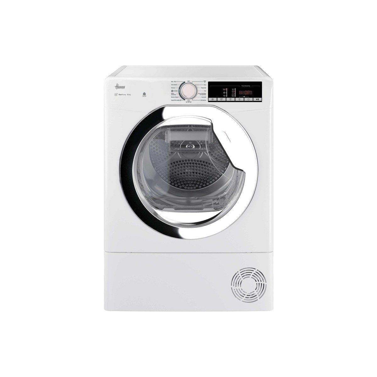 Hoover HLEH10A2TCEX-17 10 kg Wi-Fi Bağlantılı Isı Pompalı Kurutma Makinesi HBCV00000BDXCF