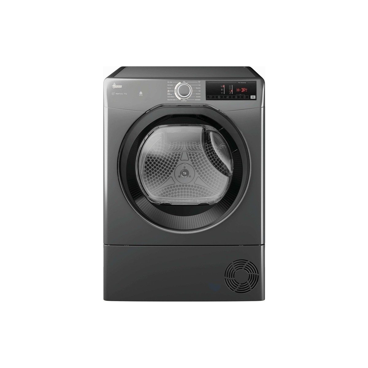 Hoover HRE 9N2TBER-17 9 kg Wi-Fi Bağlantılı sı Pompalı Kurutma Makinesi D Enerji Sınıfı Dijital Kontrol Özellikleri HBCV00009PGV6P