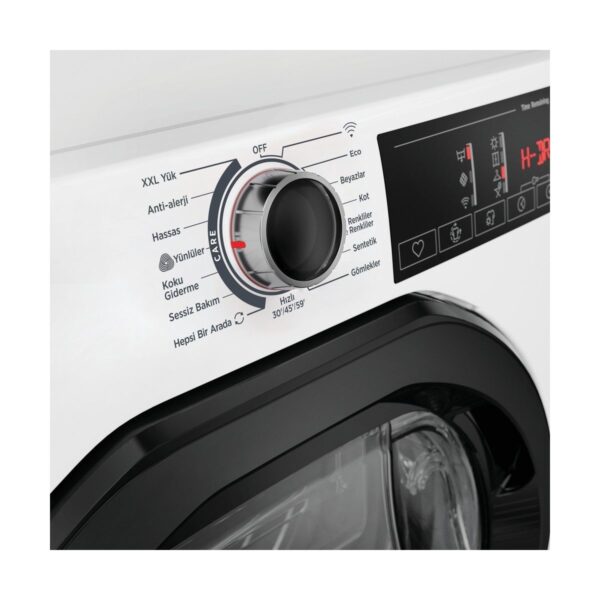 Hoover HREH 9A2TBE-17 9 kg Wi-Fi Bağlantılı Isı Pompalı Kurutma Makinesi