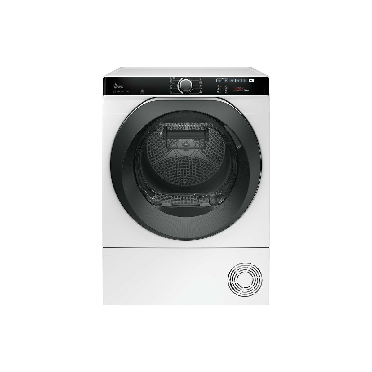 Hoover NDPEH10A2TCBEXSS 10 kg Wi-Fi Bağlantılı Isı Pompalı Kurutma Makinesi HBCV00000BDXCD