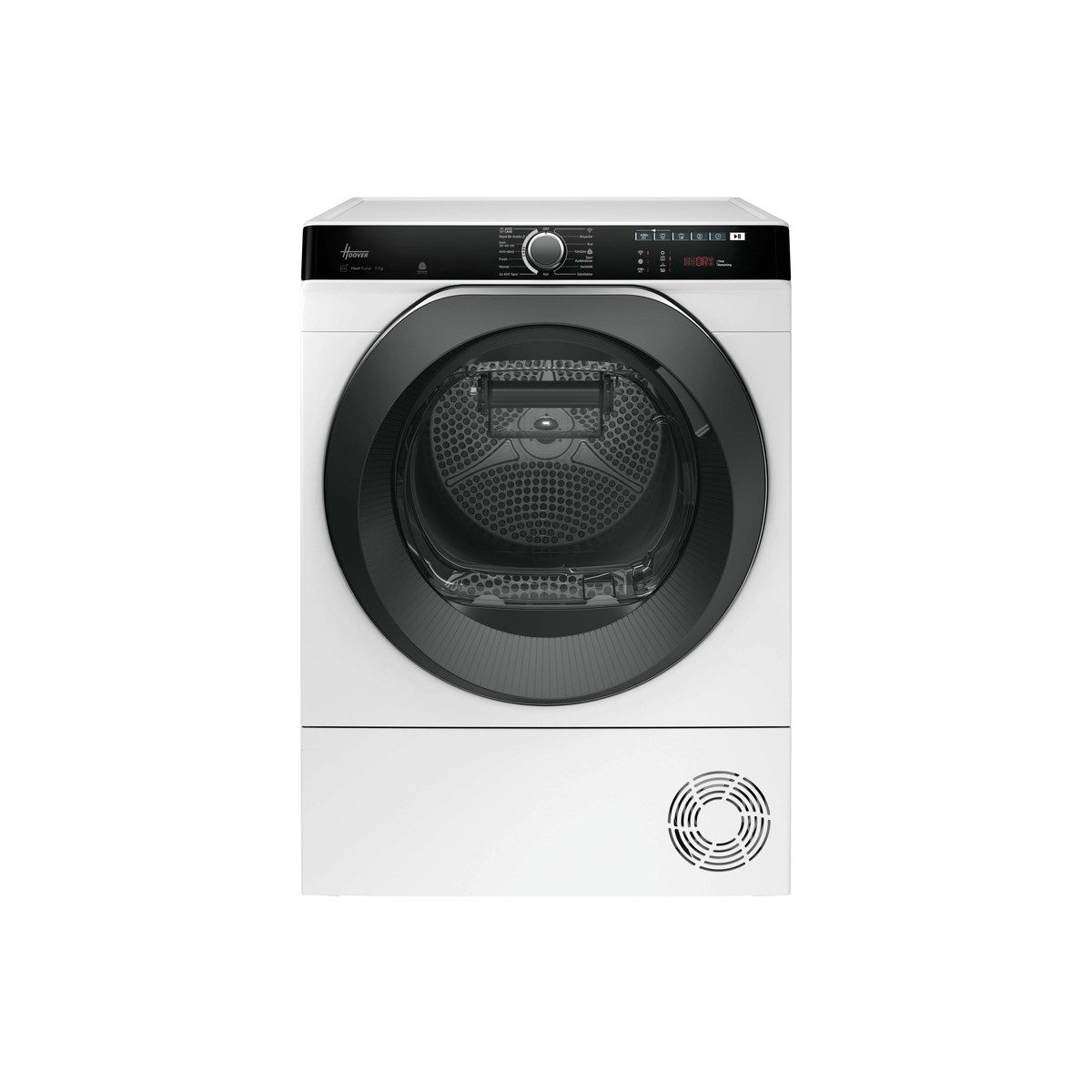 Hoover NDPH 11A2TCBEXS17 11 kg Wi-Fi Bağlantılı Isı Pompalı Kurutma Makinesi HBCV000013RBT7