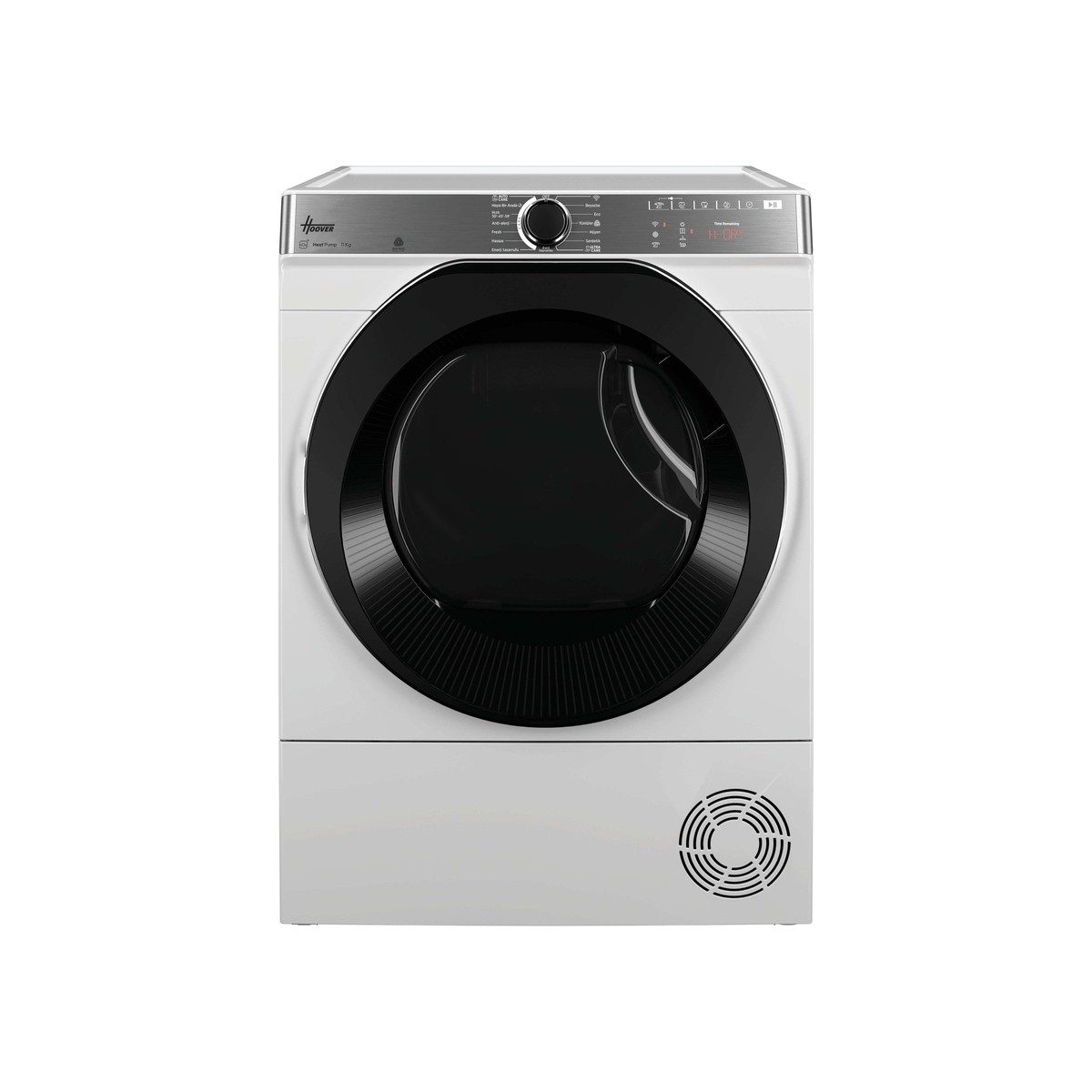 Hoover NREH 11N2TBEX-17 11 kg Wi-Fi Bağlantılı Isı Pompalı Kurutma Makinesi 64 dB Sessiz Çalışma HBCV0000DU8PNB