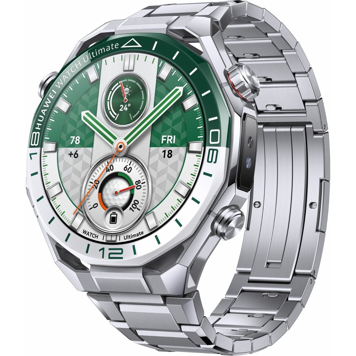 Huawei Huaweı Watch Ultimate 2 Yeşil E-Sim HBCV0000D7T5YB