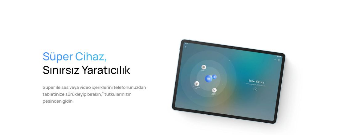 Huawei Matepad 11.5" Papermatte Edition 8GB 256GB Uzay Grisi + Klavye