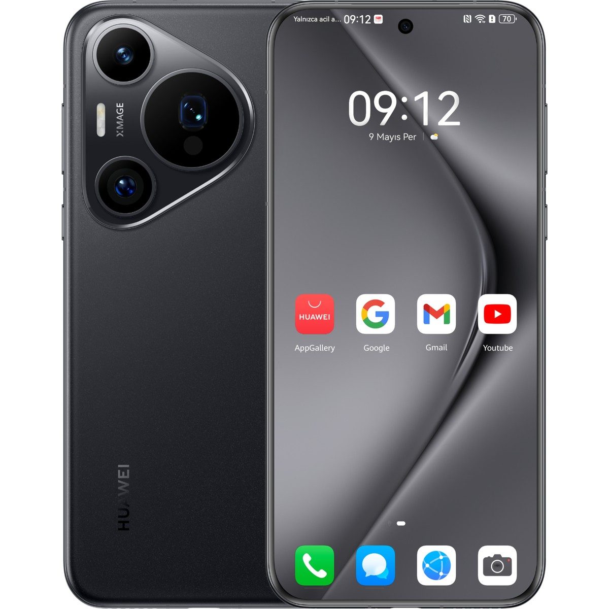 Huawei Pura 70 Pro Siyah