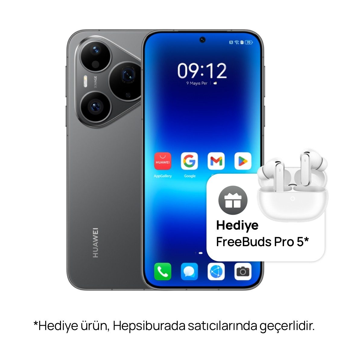 Huawei Pura 90s Pro Siyah