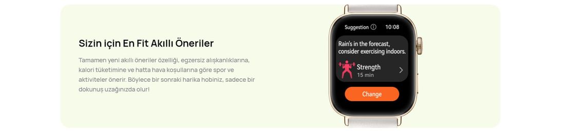 Huawei Watch Fit 3 - Deri