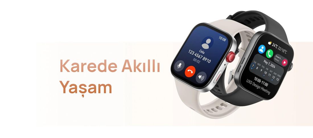 Huawei Watch Fit 3 - Deri