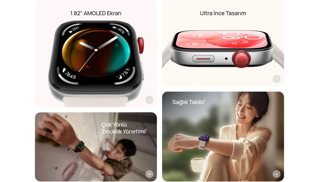 Huawei Watch Fit 3 - Deri