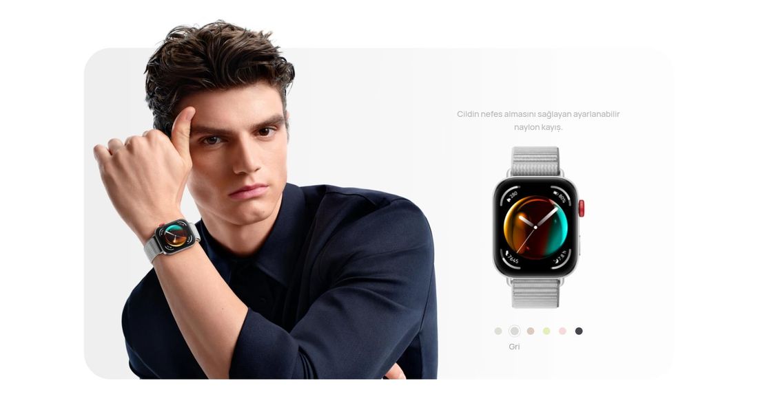 Huawei Watch Fit 3 - Deri