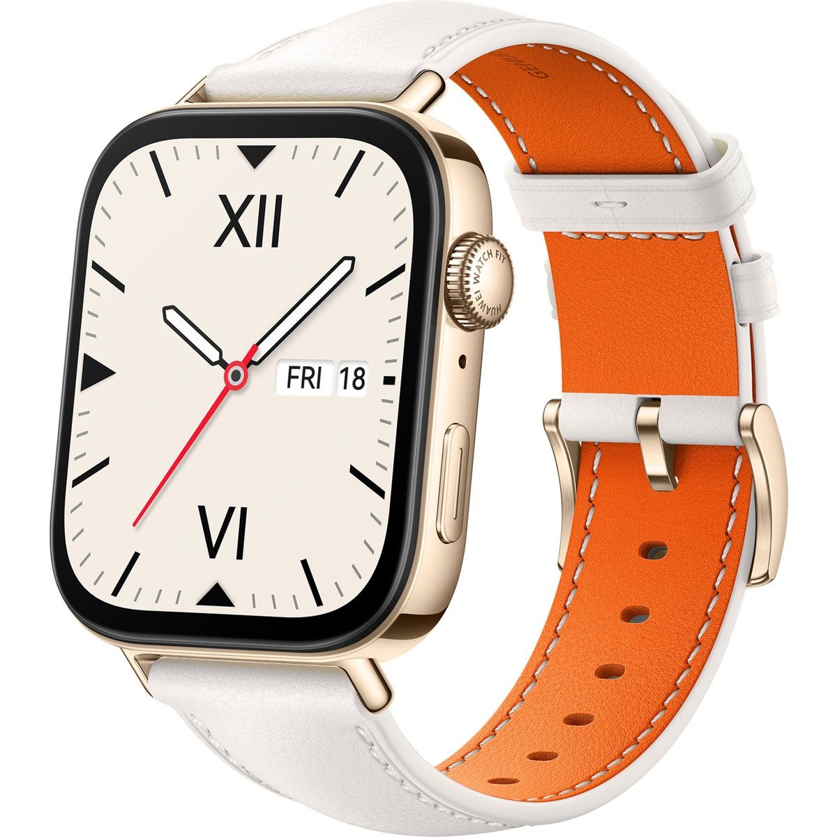 Huawei Watch Fit 3 - Deri Beyaz