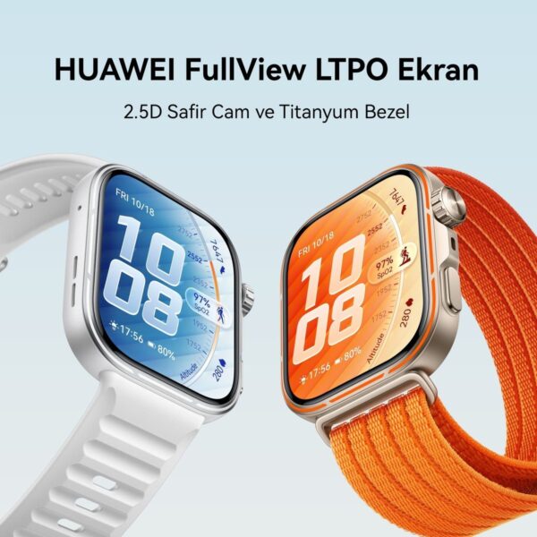 Huawei Watch Fit 5 Pro Akıllı Saat -, Nfc ile Ödeme, Kapsamlı Sağlık Takibi, Gelişmiş Uyku Takibi, Uzun Pil Ömrü, Ios Android Uyumlu