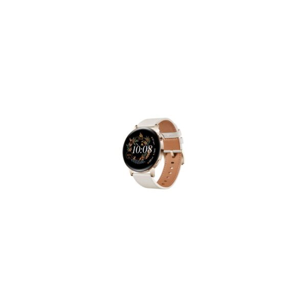 Huawei Watch GT 3 Elegant 42MM – Beyaz AMOLED Ekranlı Sağlık Takibi Özellikleri ile Akıllı Saat