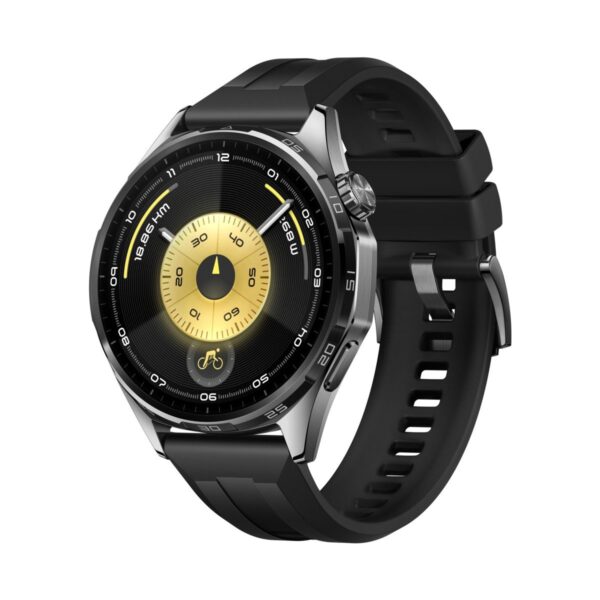 Huawei Watch GT 6 46 mm – (21 güne varan pil ömrü, Sağlık Takibi, Bisiklet Özelliği, iOS & Android Uyumlu)