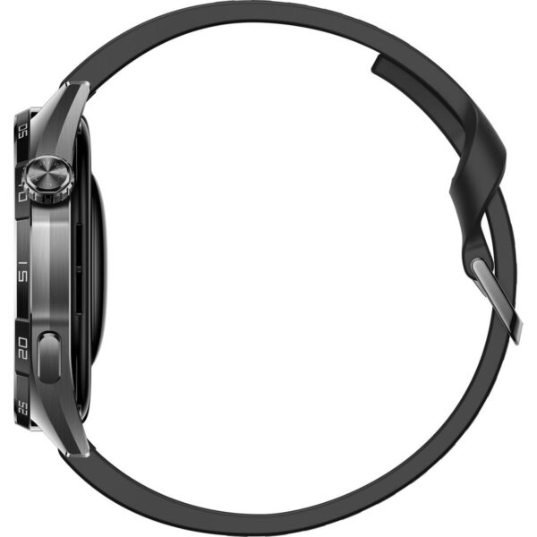 Huawei Watch GT 7 46 mm Akıllı Saat – Siyah, 21 Güne Varan Pil Ömrü, NFC Ödeme, Kayak ve Bisiklet Modları, iOS ve Android Uyumlu