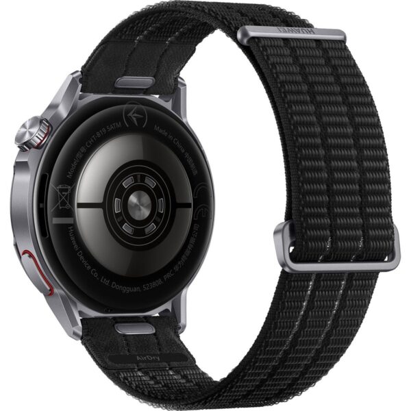 Huawei Watch GT Runner 2 Siyah Akıllı Saat, Nabız EKG HRV Takibi, Ultra Hassas Konumlandırma, Akıllı Maraton Modu, iOS Android Uyumlu, GT Serisi Spor Versiyonu