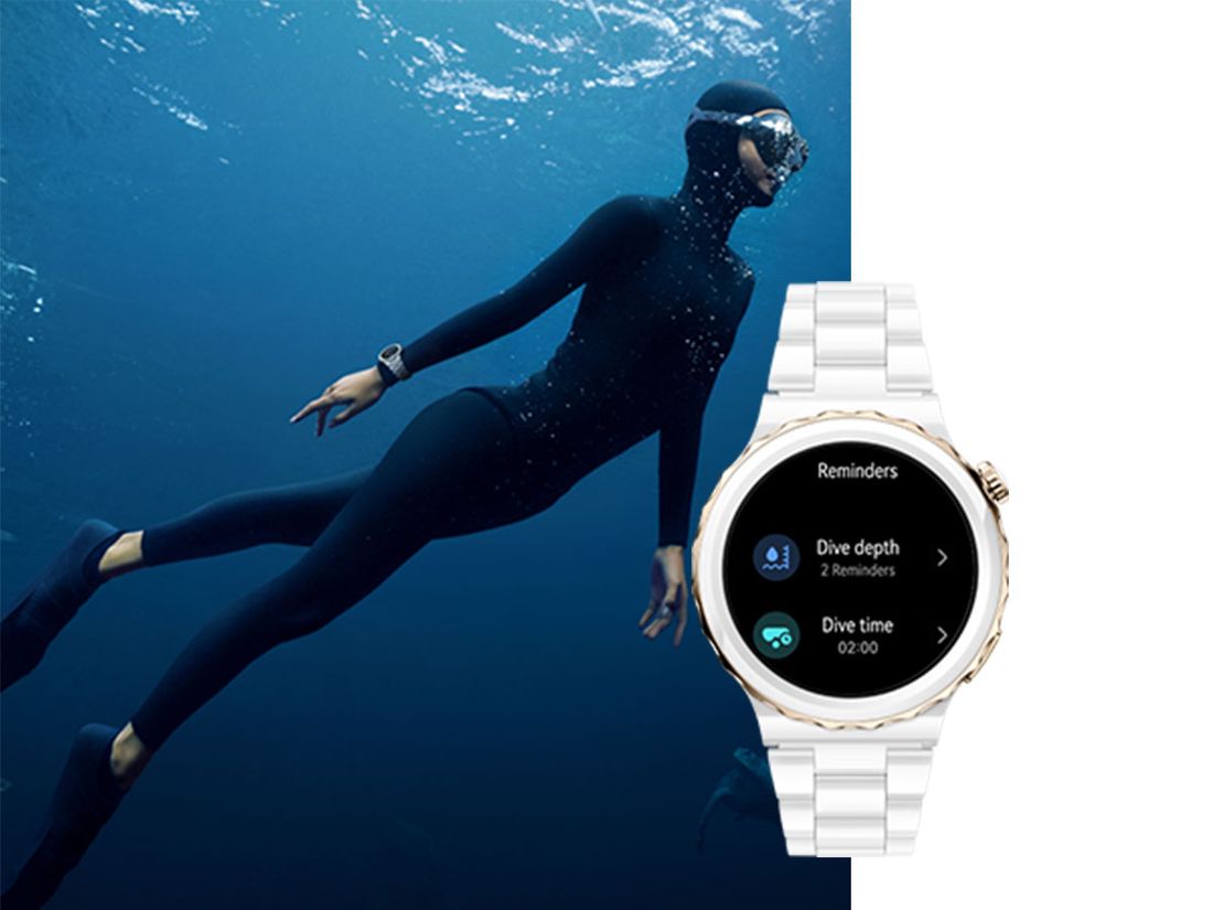 Huawei Watch GT3 Pro 43MM Seramik Kasa Akıllı Saat Modeli ile Spor ve Günlük Kullanım Uyumlu