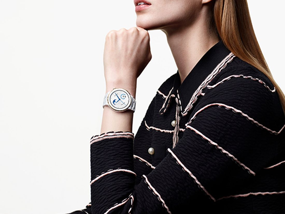 Huawei Watch GT3 Pro 43MM Seramik Kasa Akıllı Saat Modeli ile Spor ve Günlük Kullanım Uyumlu