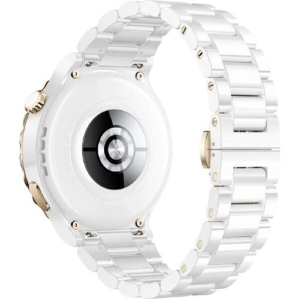 Huawei Watch GT3 Pro 43MM Seramik Kasa Akıllı Saat Modeli ile Spor ve Günlük Kullanım Uyumlu