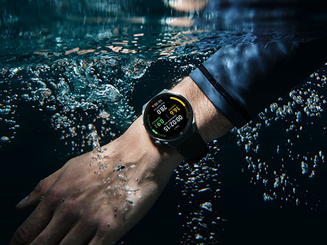 Huawei Watch Gt3 Pro 46MM Titanyum Kasa