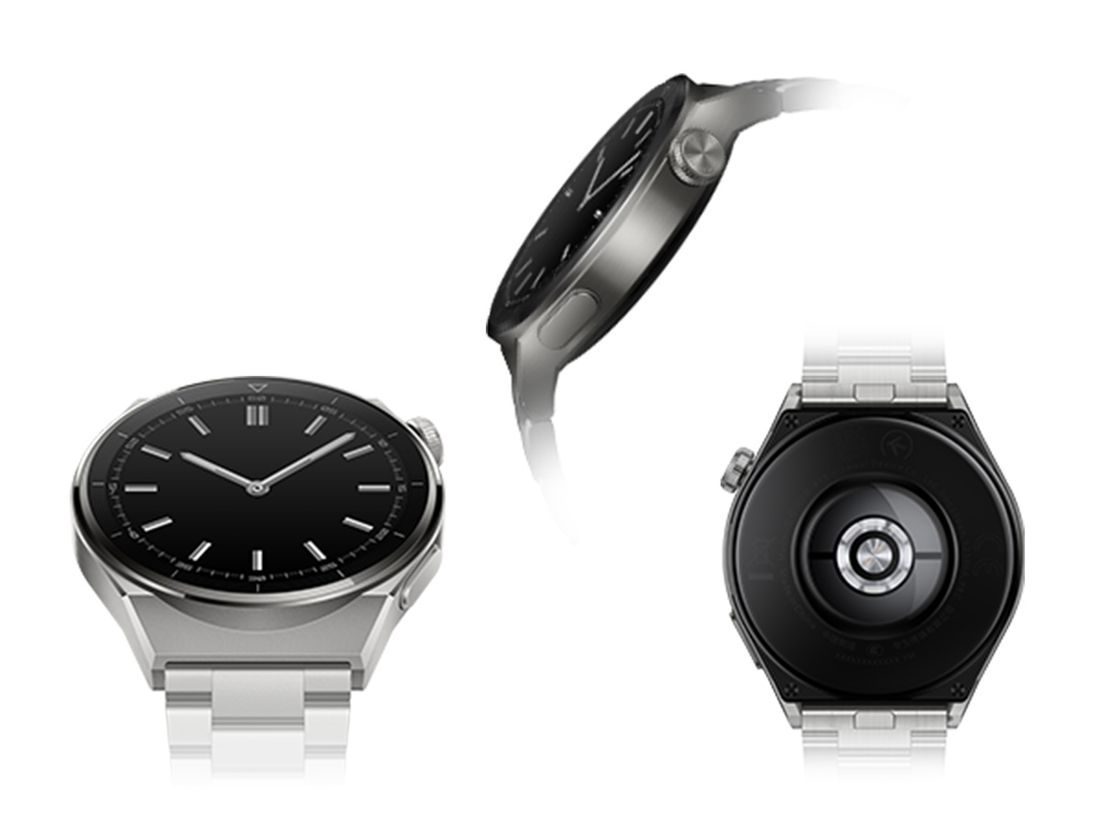 Huawei Watch Gt3 Pro 46MM Titanyum Kasa