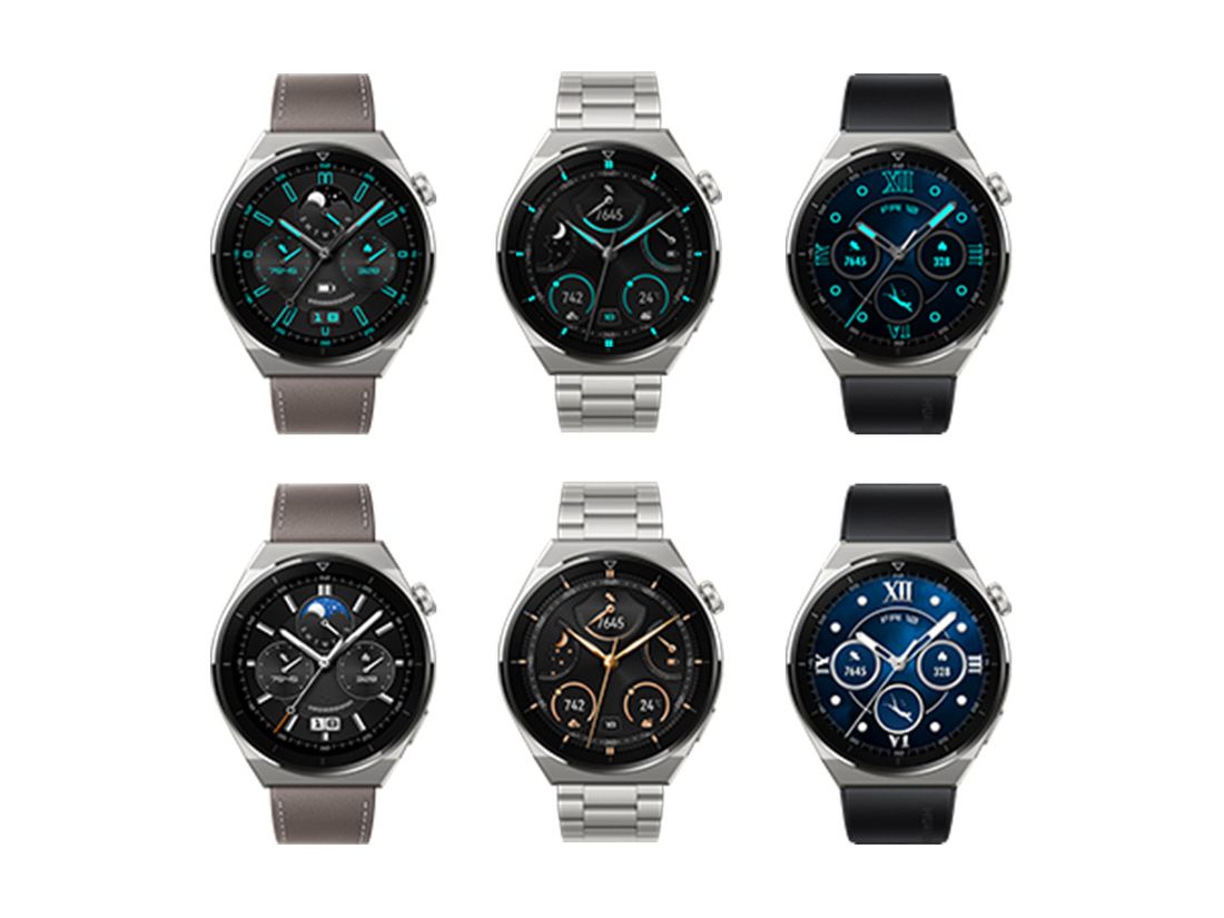 Huawei Watch Gt3 Pro 46MM Titanyum Kasa