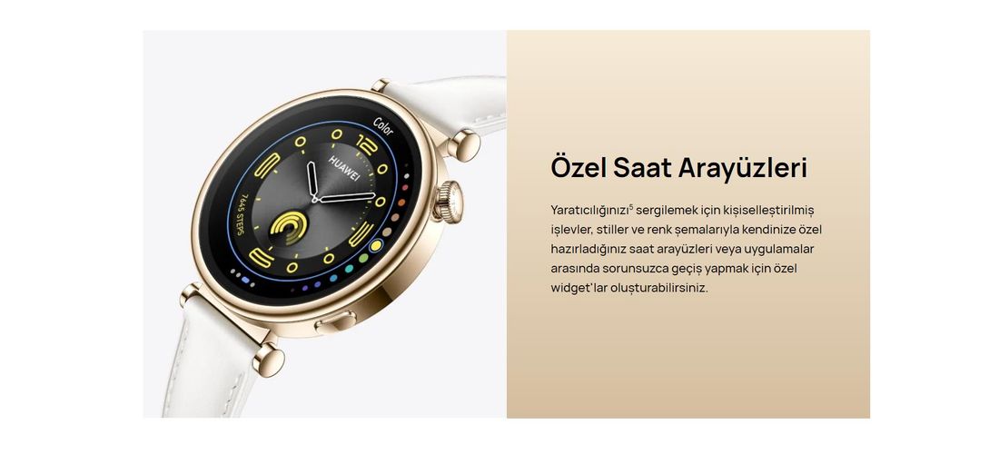 Huawei Watch GT4 46 mm Modeli - Akıllı Saat, Sağlık Takibi ve Bağlantı Özellikleri