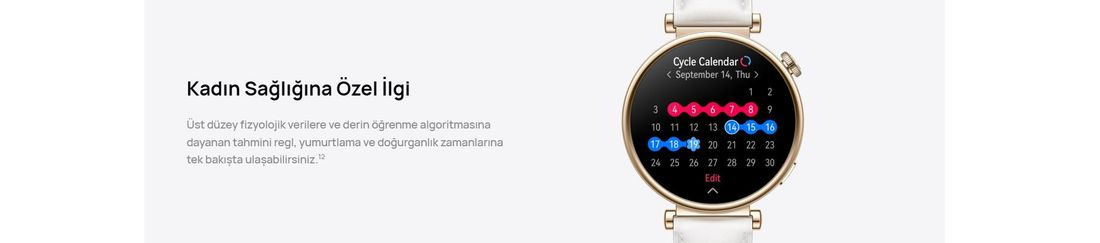 Huawei Watch GT4 46 mm Modeli - Akıllı Saat, Sağlık Takibi ve Bağlantı Özellikleri