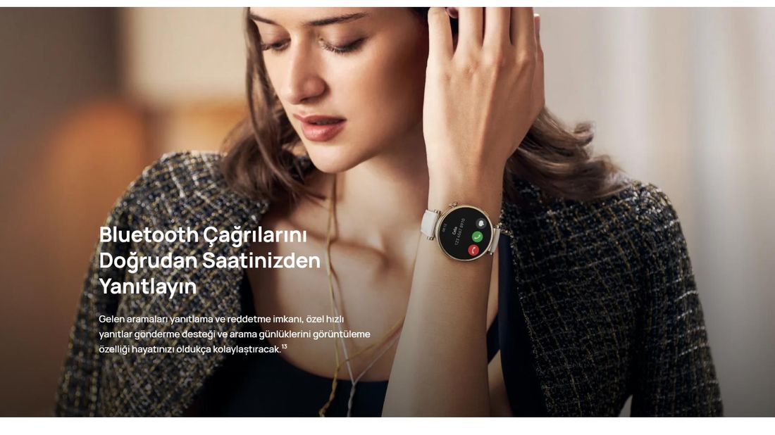 Huawei Watch GT4 46 mm Modeli - Akıllı Saat, Sağlık Takibi ve Bağlantı Özellikleri