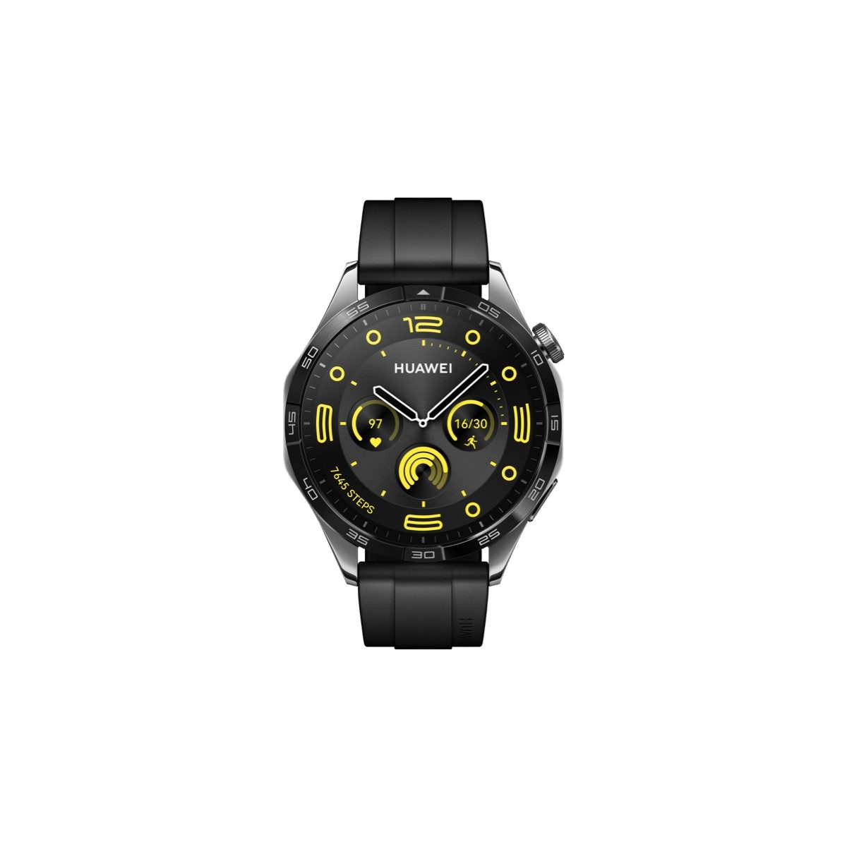 Huawei Watch GT4 46 mm Modeli - Akıllı Saat, Sağlık Takibi ve Bağlantı Özellikleri Siyah