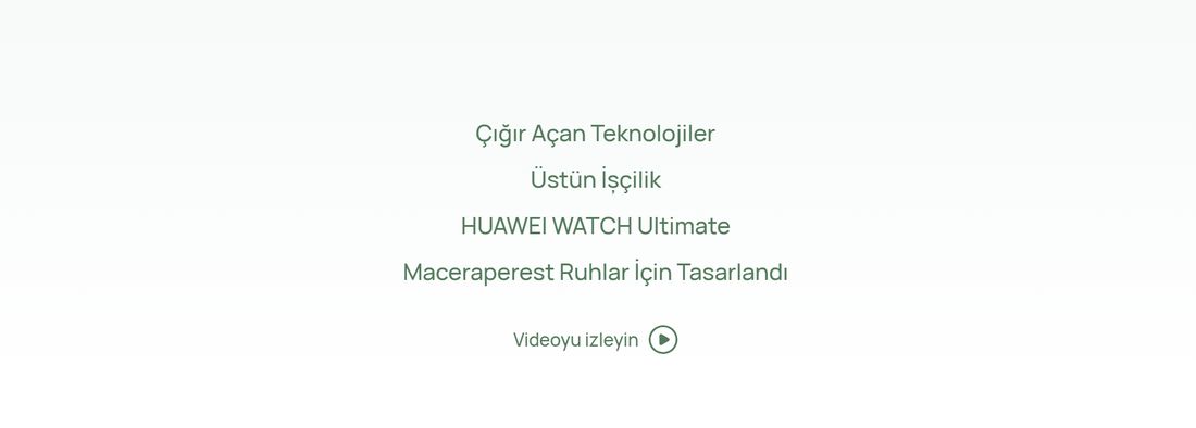 Huaweı Watch Ultimate